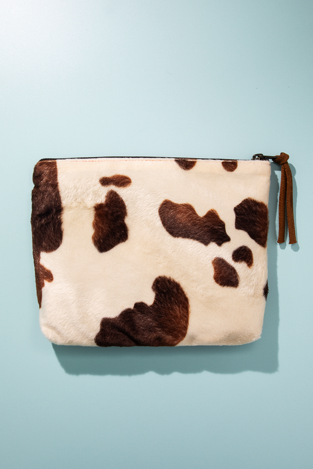 Western Pinup Cowgirl Accessory Pouch