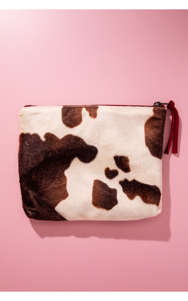 Western Pinup Cowgirl Accessory Pouch