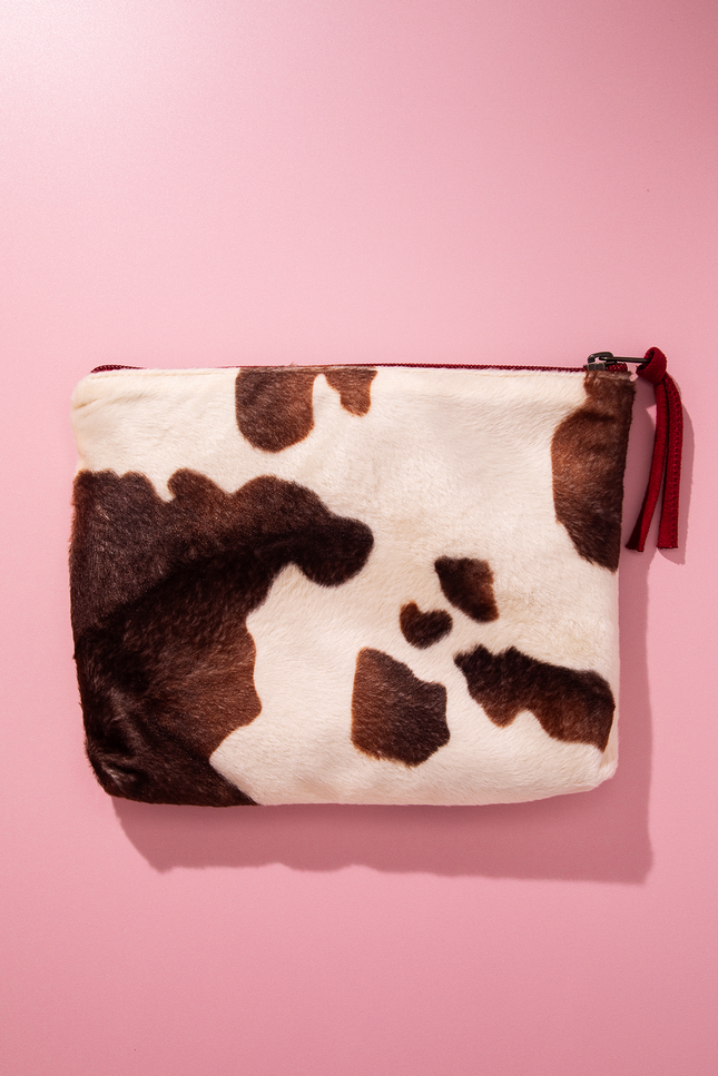 Western Pinup Cowgirl Accessory Pouch