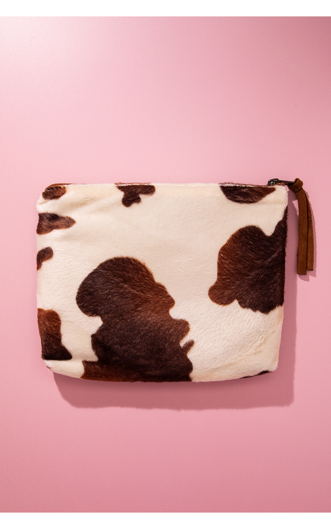 Western Pinup Cowgirl Accessory Pouch