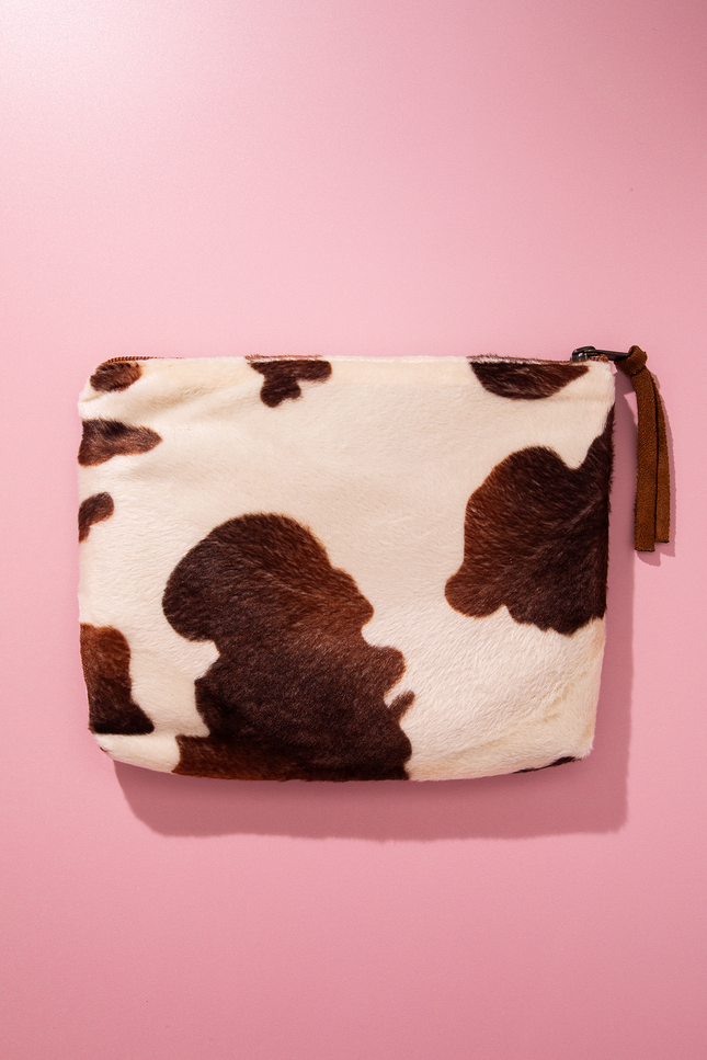 Western Pinup Cowgirl Accessory Pouch