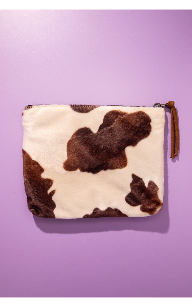 Western Pinup Cowgirl Accessory Pouch