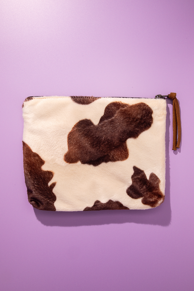 Western Pinup Cowgirl Accessory Pouch