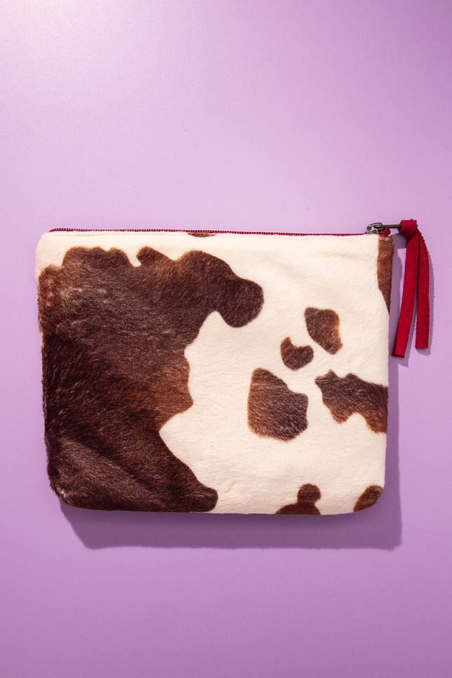 Western Pinup Cowgirl Accessory Pouch