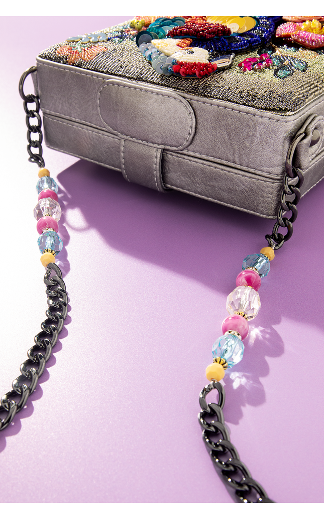 Sitting Pretty Parrot Handbag