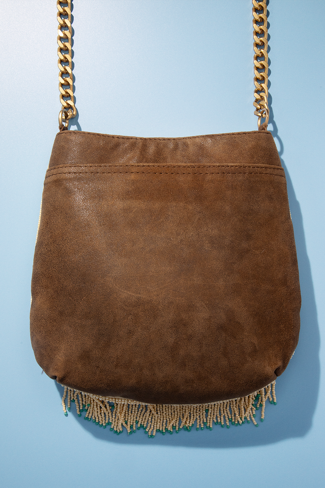 Line Dance Crossbody Handbag