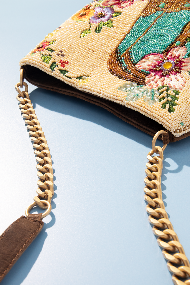 Line Dance Crossbody Handbag