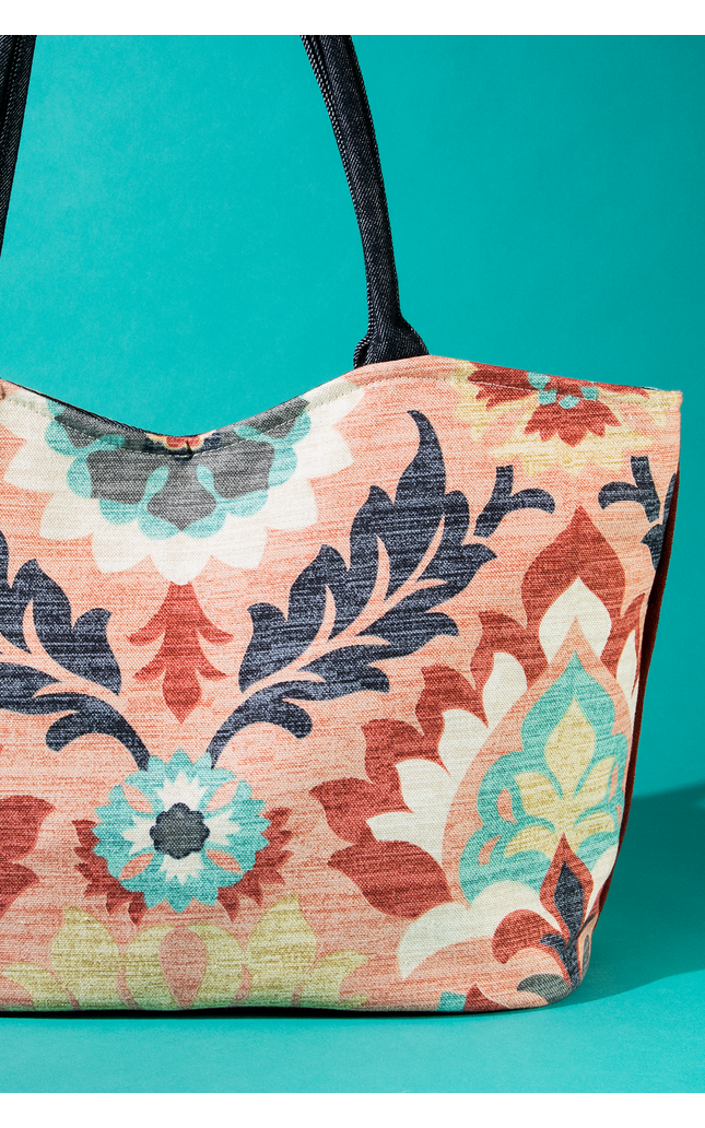 Santa Monica Lolita Handbag with Matching Pouch