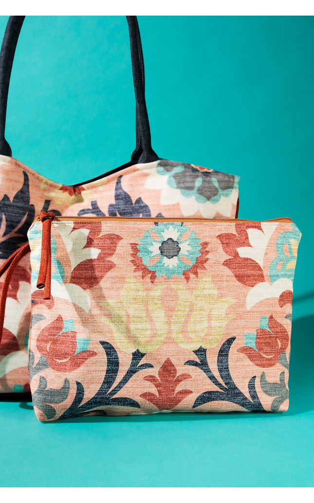 Santa Monica Lolita Handbag with Matching Pouch