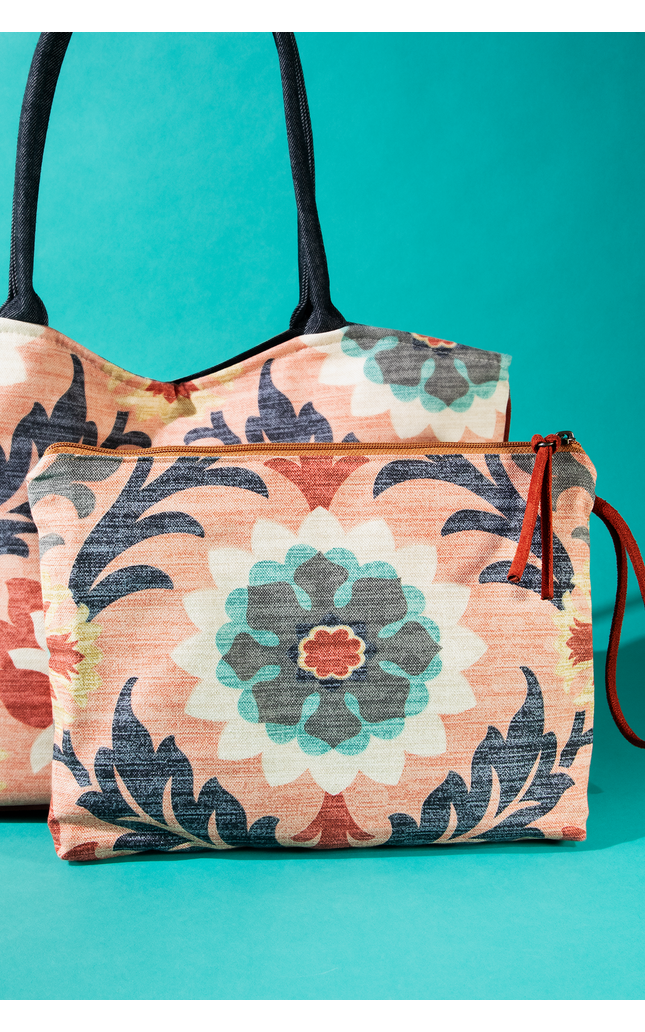 Santa Monica Lolita Handbag with Matching Pouch