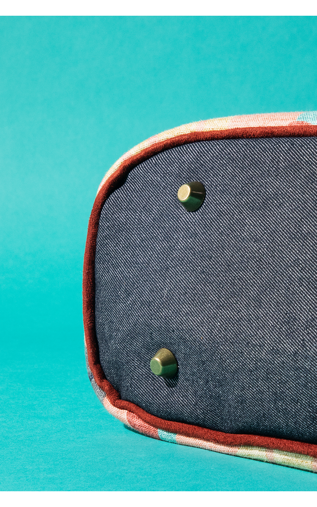 Santa Monica Lolita Handbag with Matching Pouch