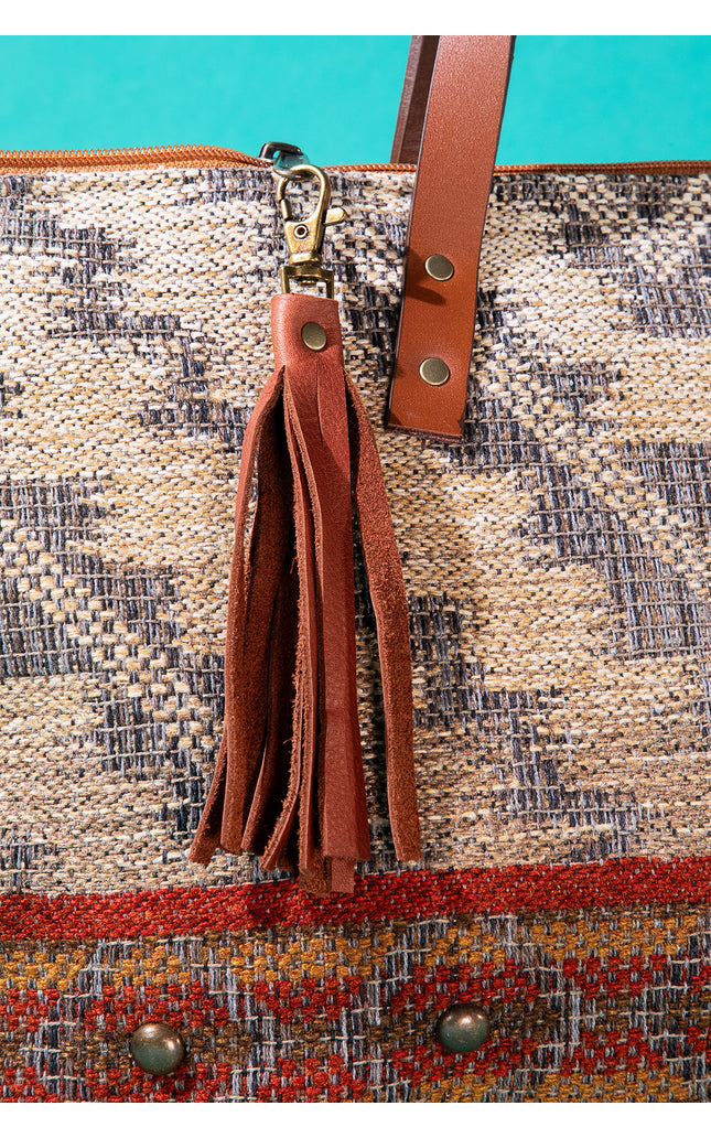 Chapparal Buddy Handcrafted Carryall Tote Bag