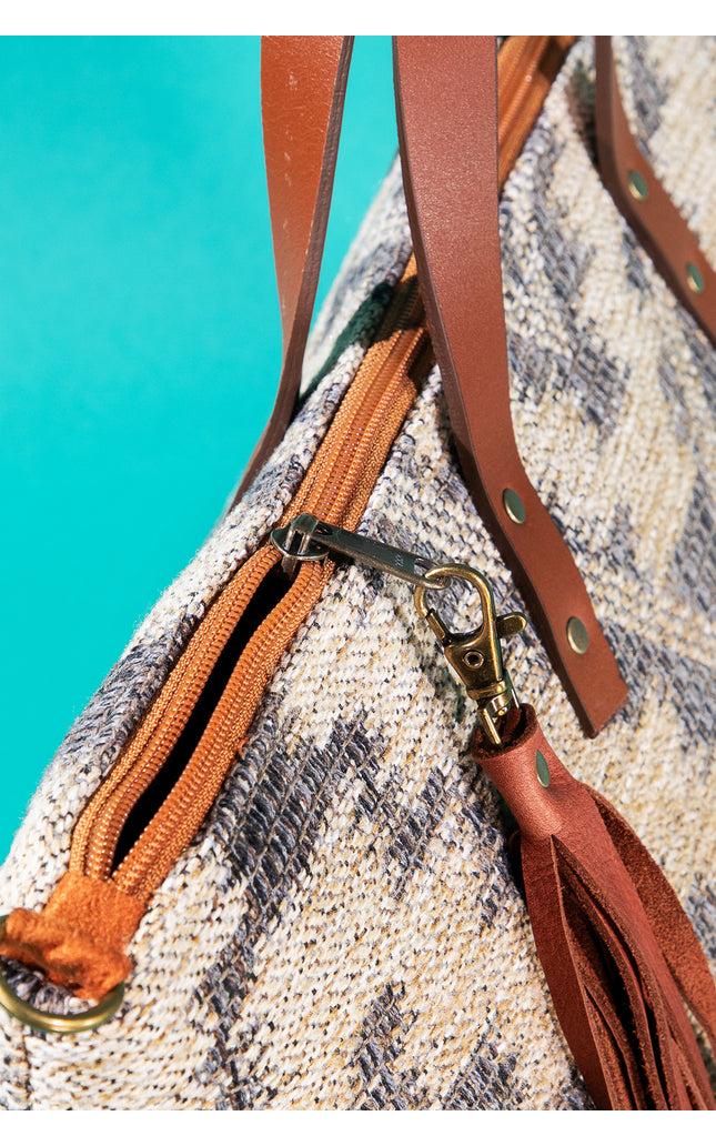 Chapparal Buddy Handcrafted Carryall Tote Bag