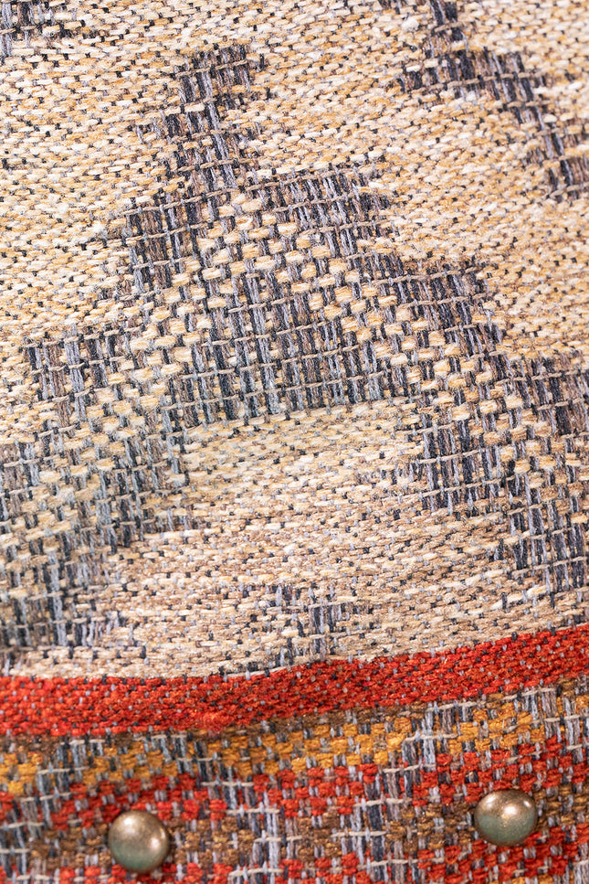 Chapparal Buddy Handcrafted Carryall Tote Bag