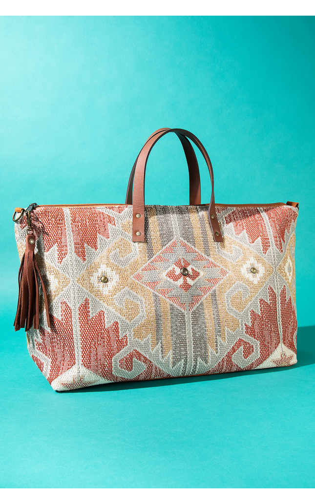 Blaze Buddy Handcrafted Carryall Tote Bag