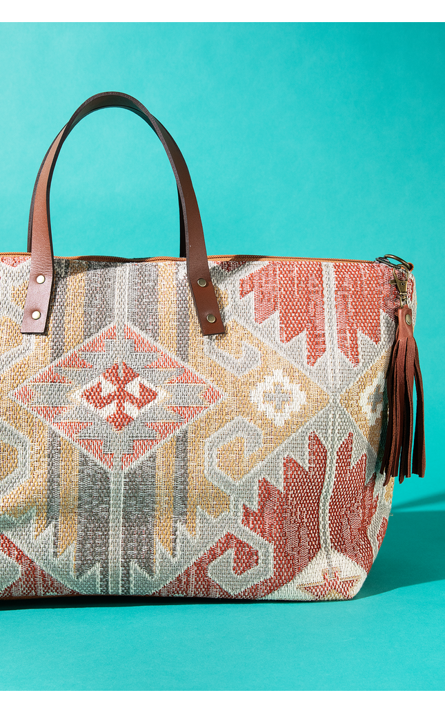 Blaze Buddy Handcrafted Carryall Tote Bag