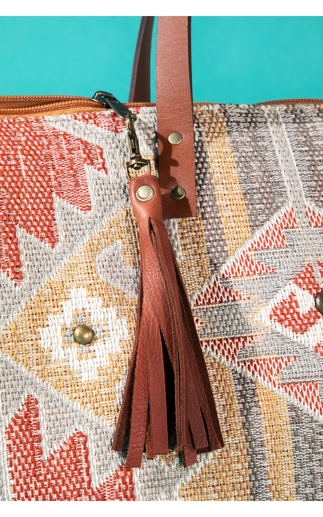 Blaze Buddy Handcrafted Carryall Tote Bag