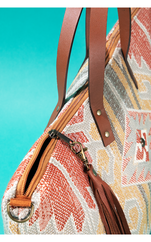 Blaze Buddy Handcrafted Carryall Tote Bag