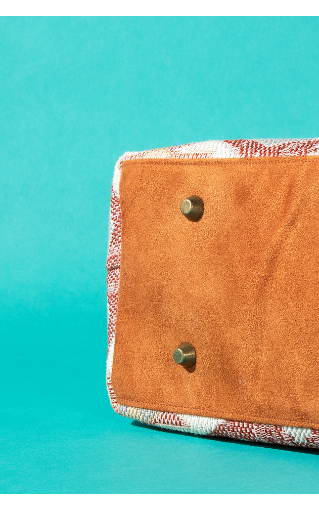 Blaze Buddy Handcrafted Carryall Tote Bag