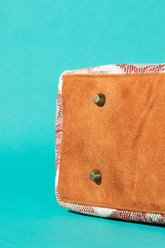 Blaze Buddy Handcrafted Carryall Tote Bag