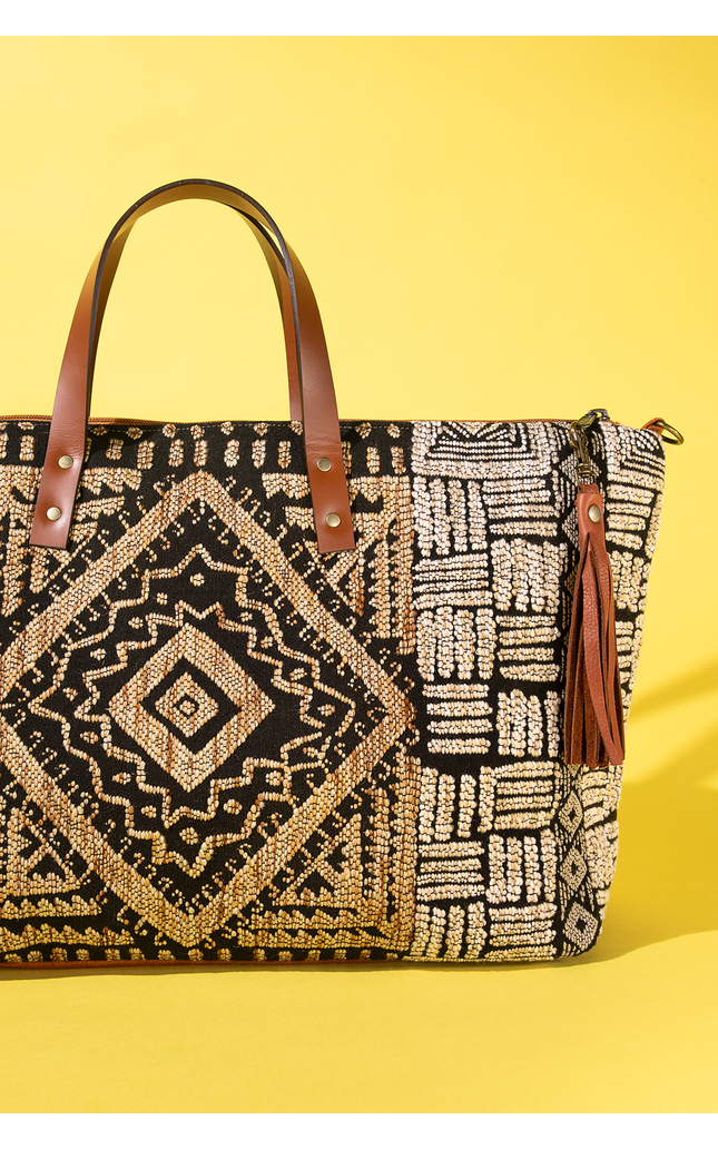 Kahlua Buddy Handcrafted Carryall Tote Bag