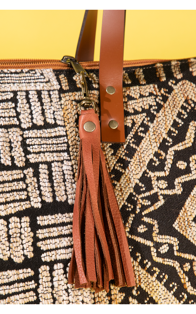 Kahlua Buddy Handcrafted Carryall Tote Bag