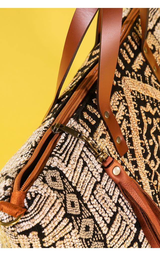 Kahlua Buddy Handcrafted Carryall Tote Bag