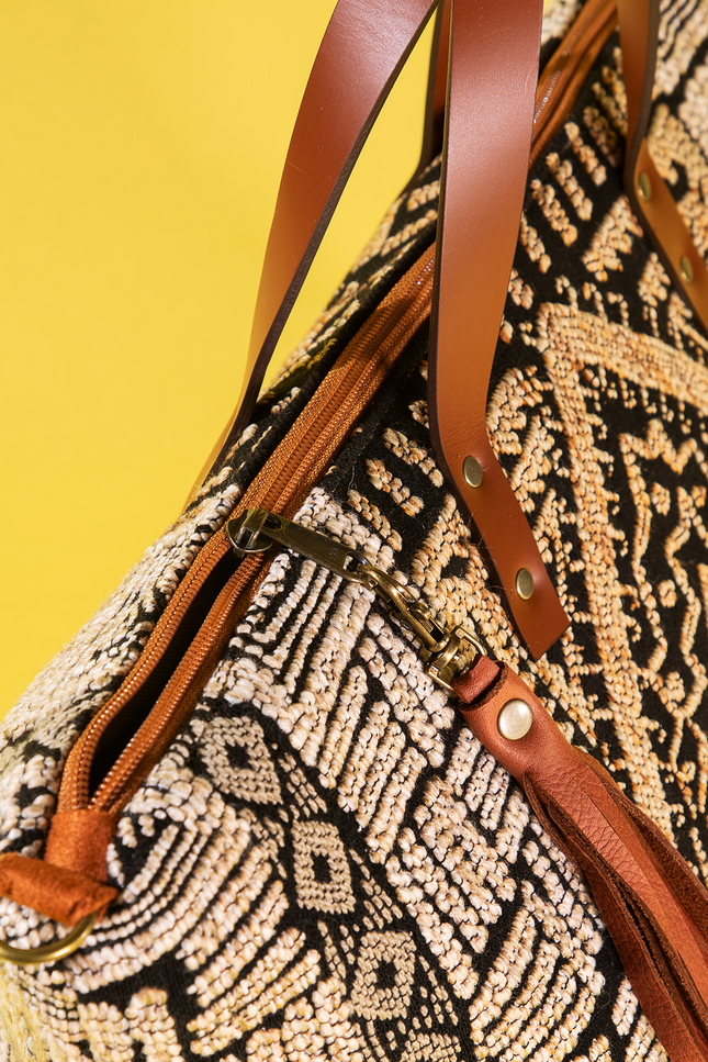 Kahlua Buddy Handcrafted Carryall Tote Bag