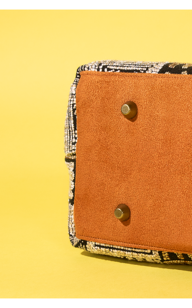 Kahlua Buddy Handcrafted Carryall Tote Bag