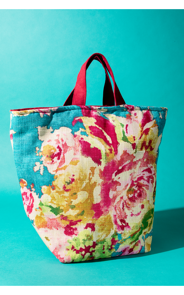 Blossom Blue Hope Basket