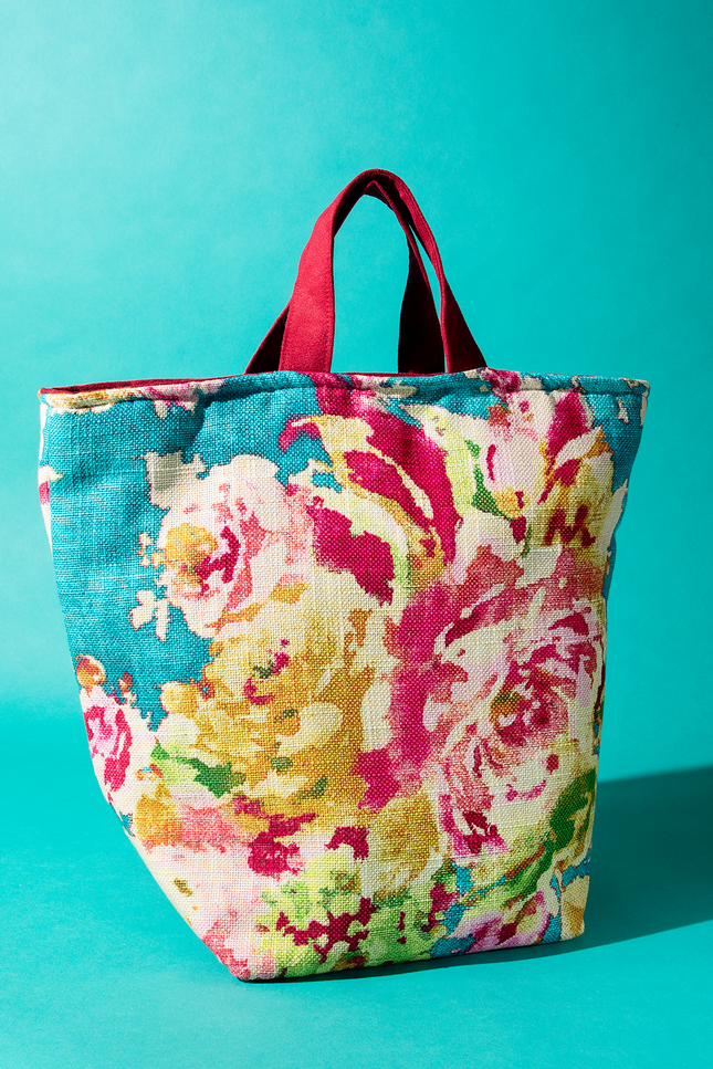 Blossom Blue Hope Basket