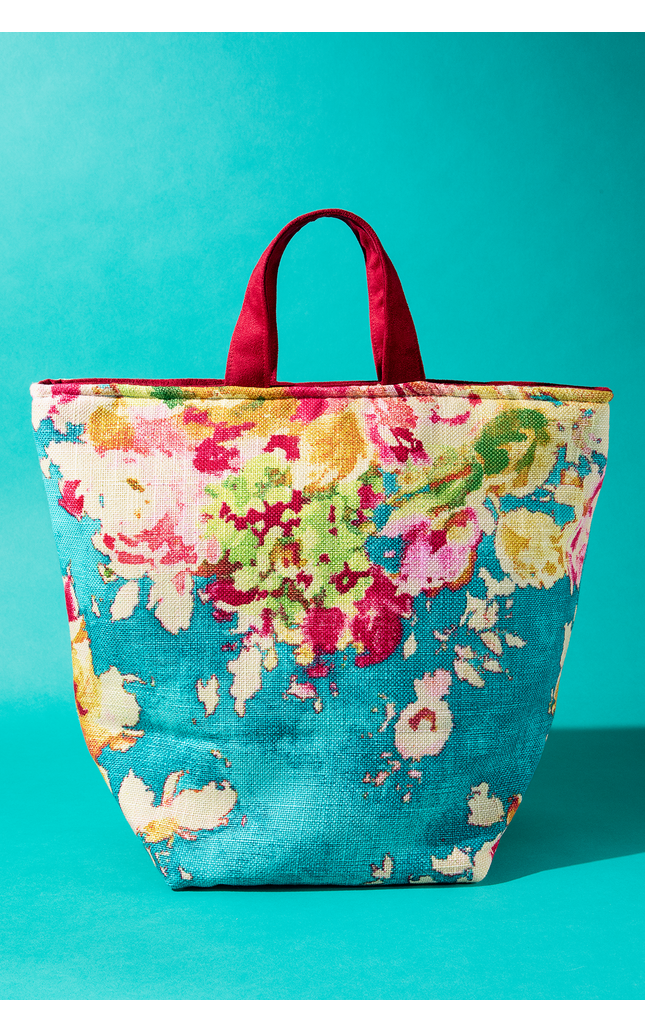 Blossom Blue Hope Basket