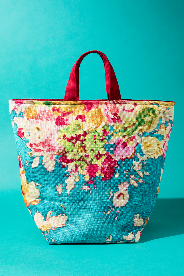 Blossom Blue Hope Basket