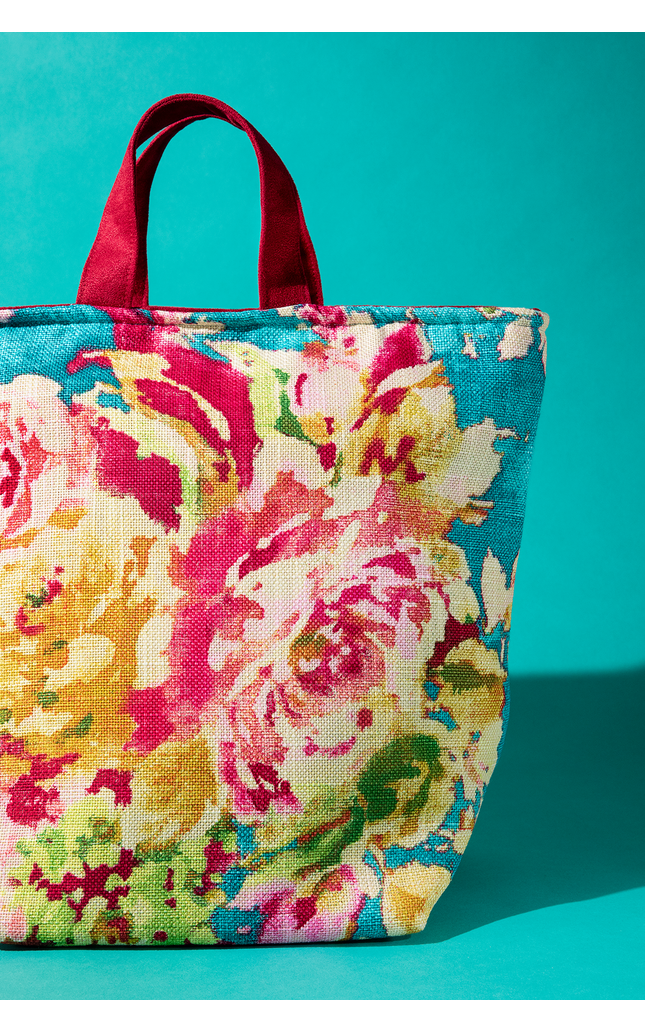 Blossom Blue Hope Basket