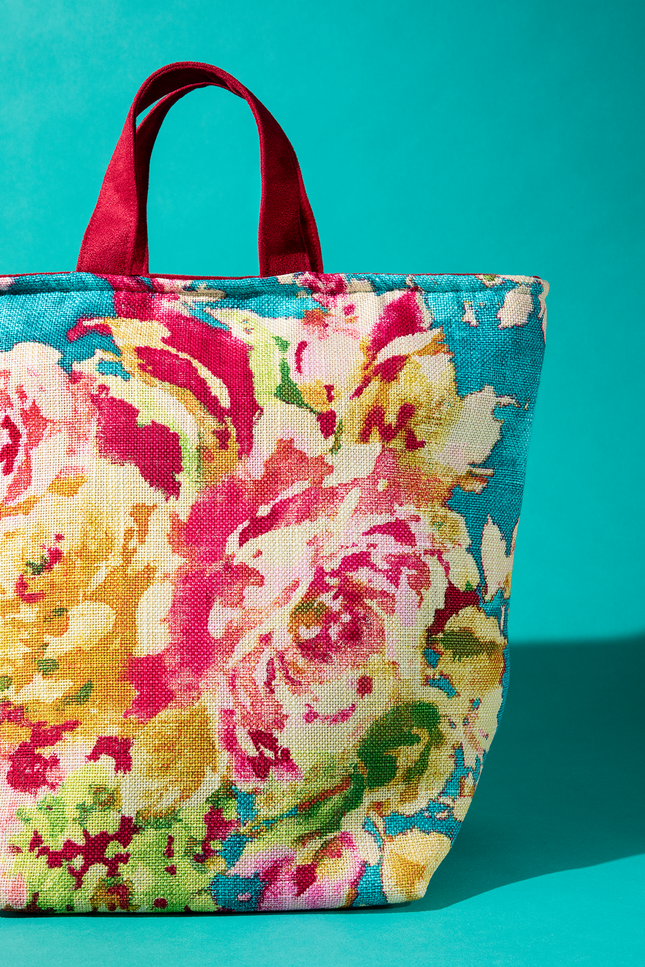 Blossom Blue Hope Basket