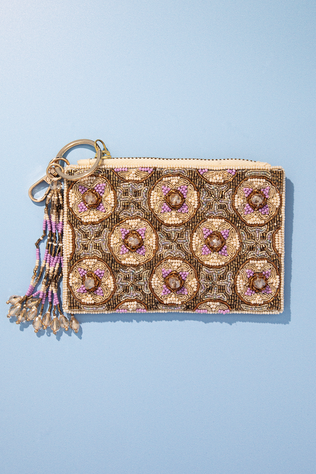 Champagne Dreams Coin Pouch