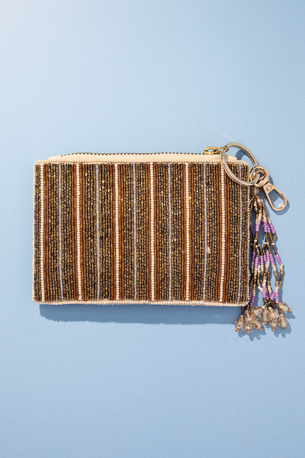 Champagne Dreams Coin Pouch