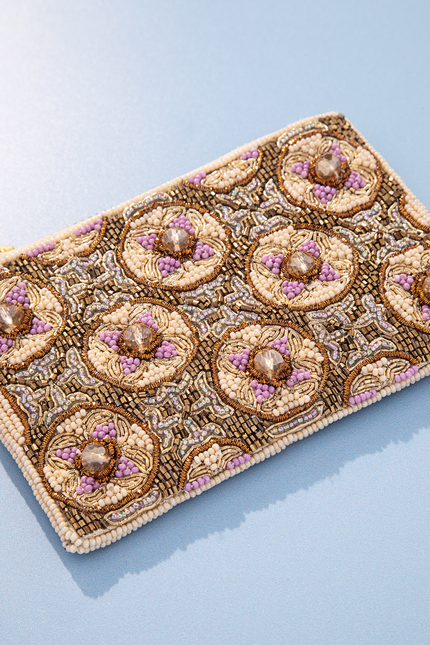 Champagne Dreams Coin Pouch