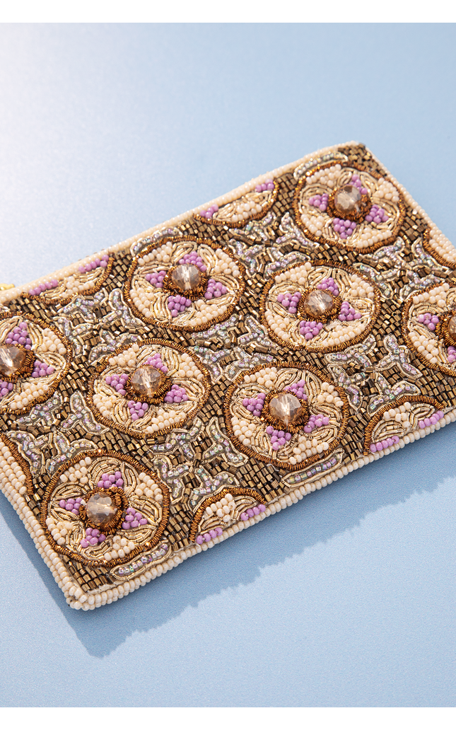 Champagne Dreams Coin Pouch