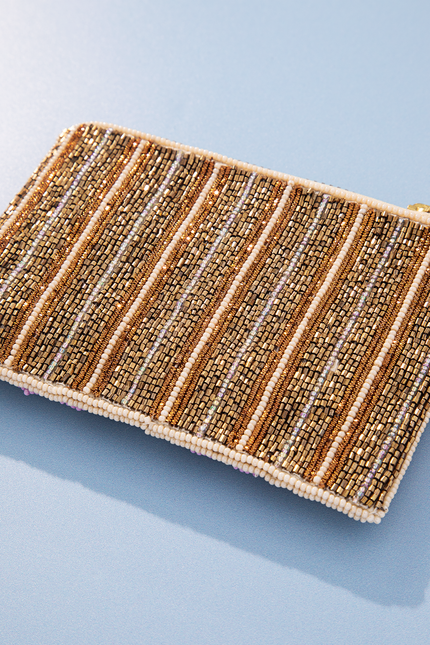 Champagne Dreams Coin Pouch