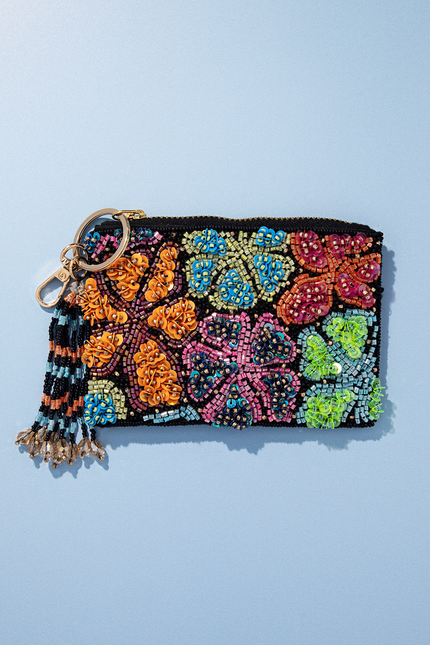 Pop Blossom Coin Pouch