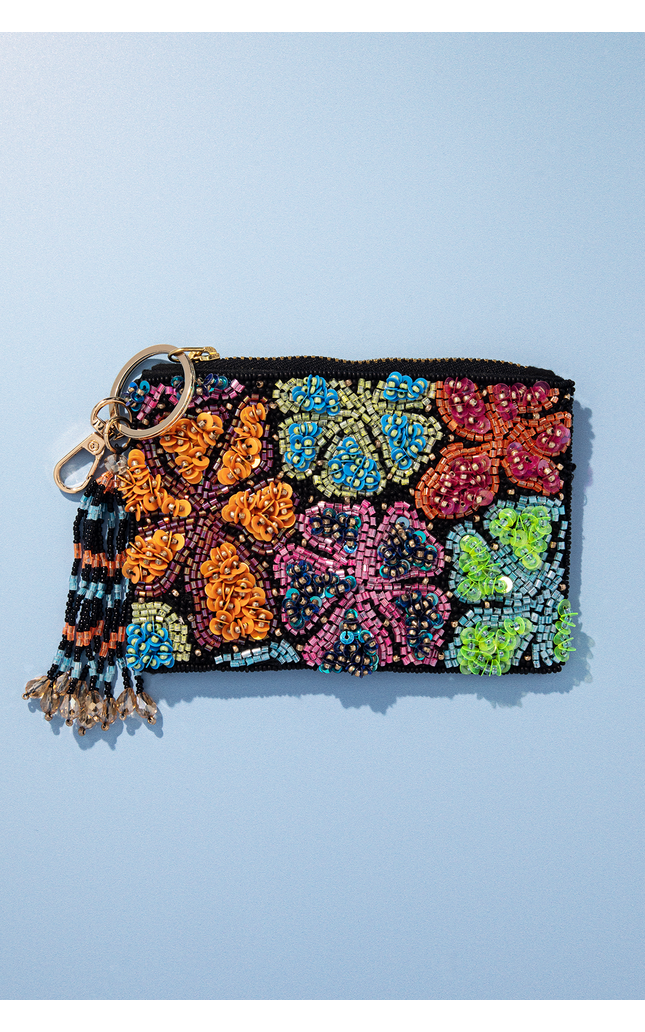 Pop Blossom Coin Pouch