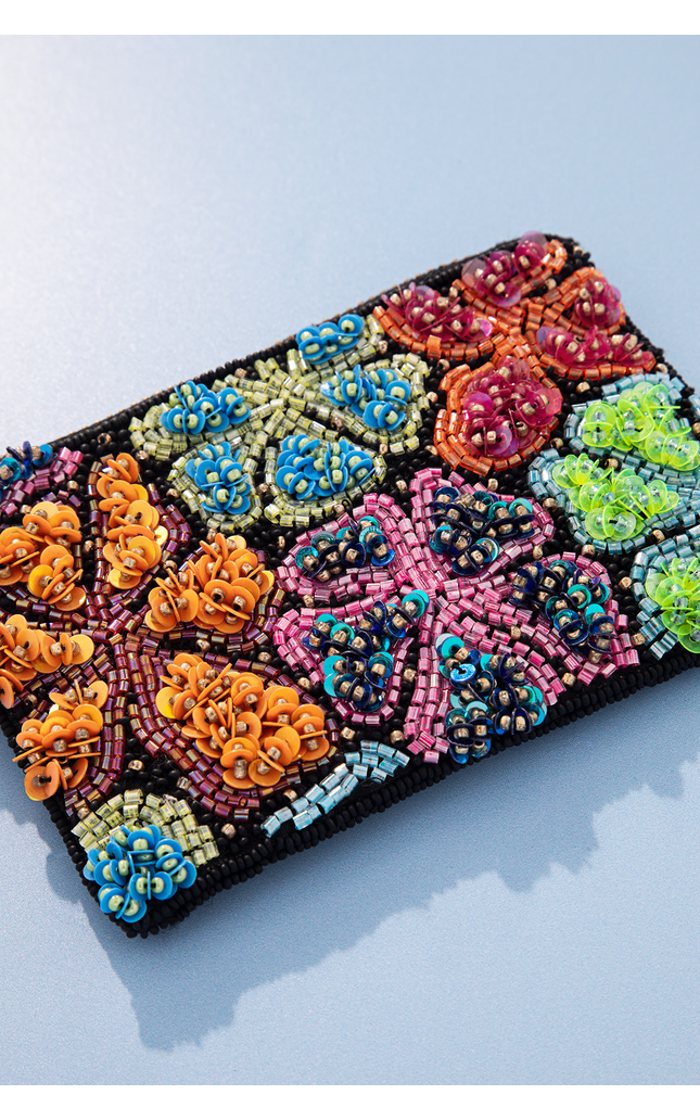 Pop Blossom Coin Pouch