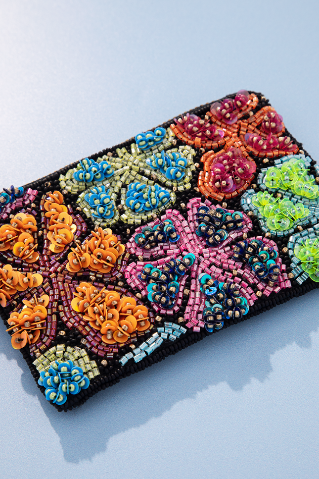 Pop Blossom Coin Pouch