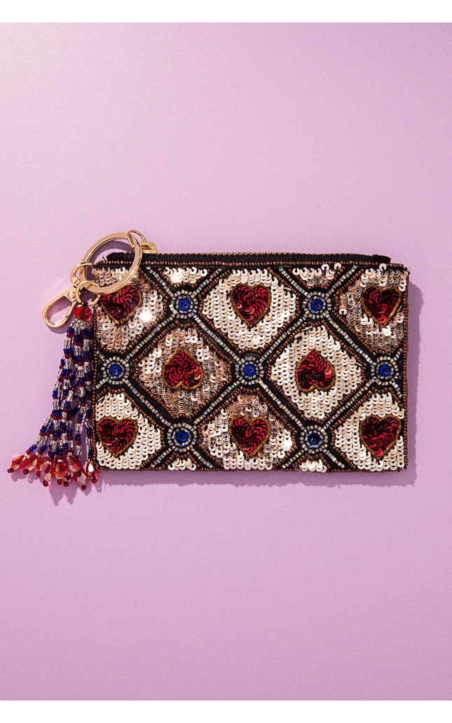 Lover’s Lane Coin Pouch