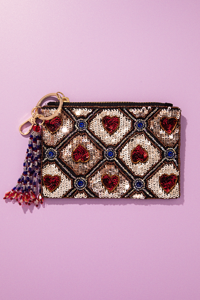 Lover’s Lane Coin Pouch