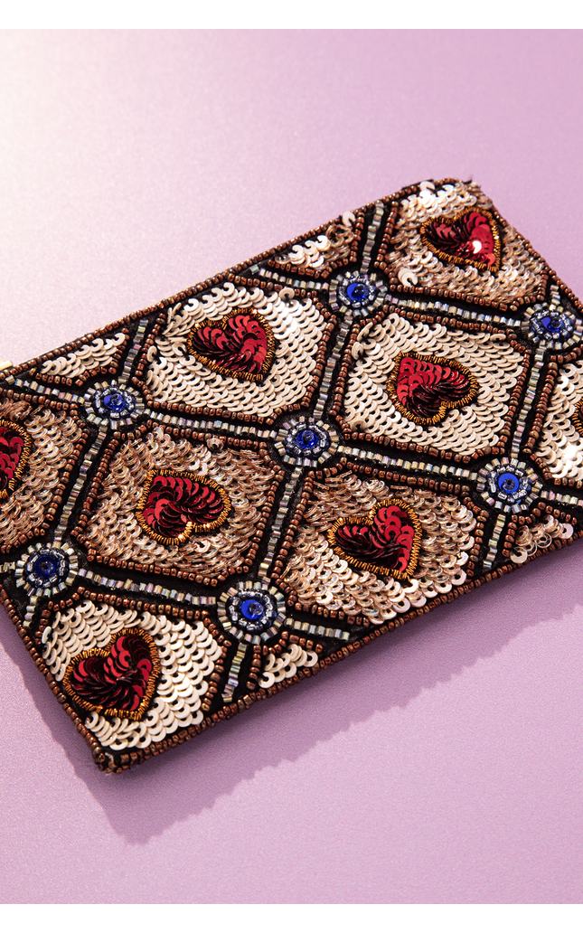 Lover’s Lane Coin Pouch