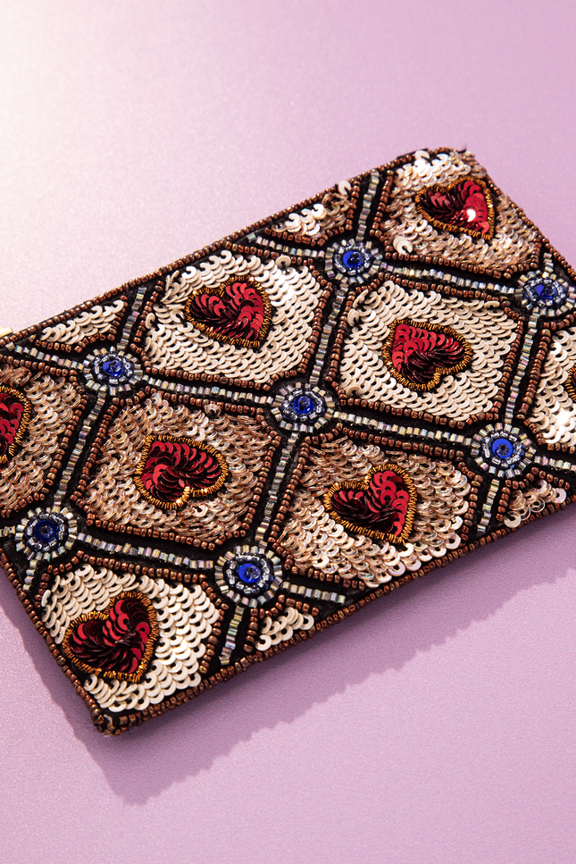 Lover’s Lane Coin Pouch