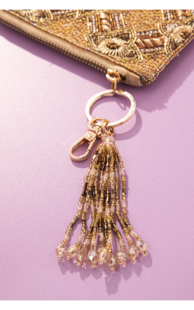 Golden Dusk Coin Pouch