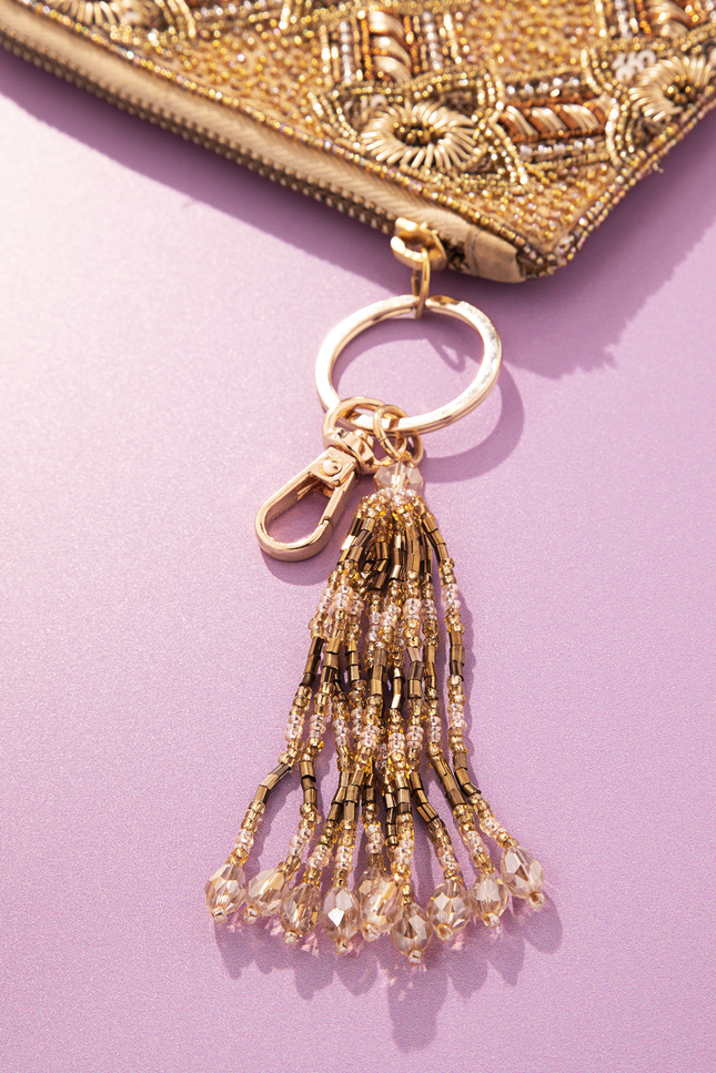 Golden Dusk Coin Pouch